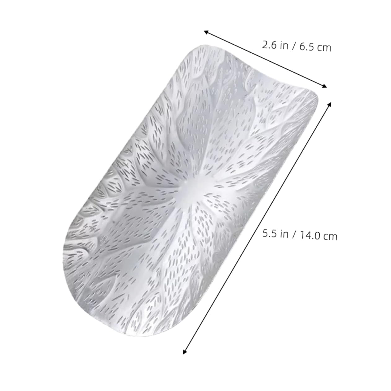 Homoyoyo Tea Scoops Unique Tea Scoop for Loose Tea Holder Tea Ceremony Supply Tea Leaf Spo