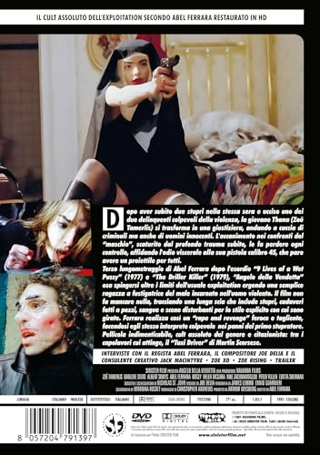 DVD Angelo Della Vendetta Special Edition con restauración de imagen en alta definición 3