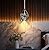 TIMEX objects Teardrop Crystal Pendant Light, Black Hanging Ceiling Lighting Fixtures, Modern LED Bubble Kitchen Bar Lights Dimmable with Adjustable Metal Rods for Bathroom Dining Room