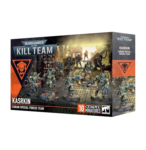 Games Workshop - Warhammer 40,000 - Kill Team: Kasrkin (2024 Edition)