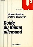  GUIDE DU THEME ALLEMAND / COLLECTION U2.