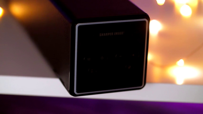 sharper image alexa tower