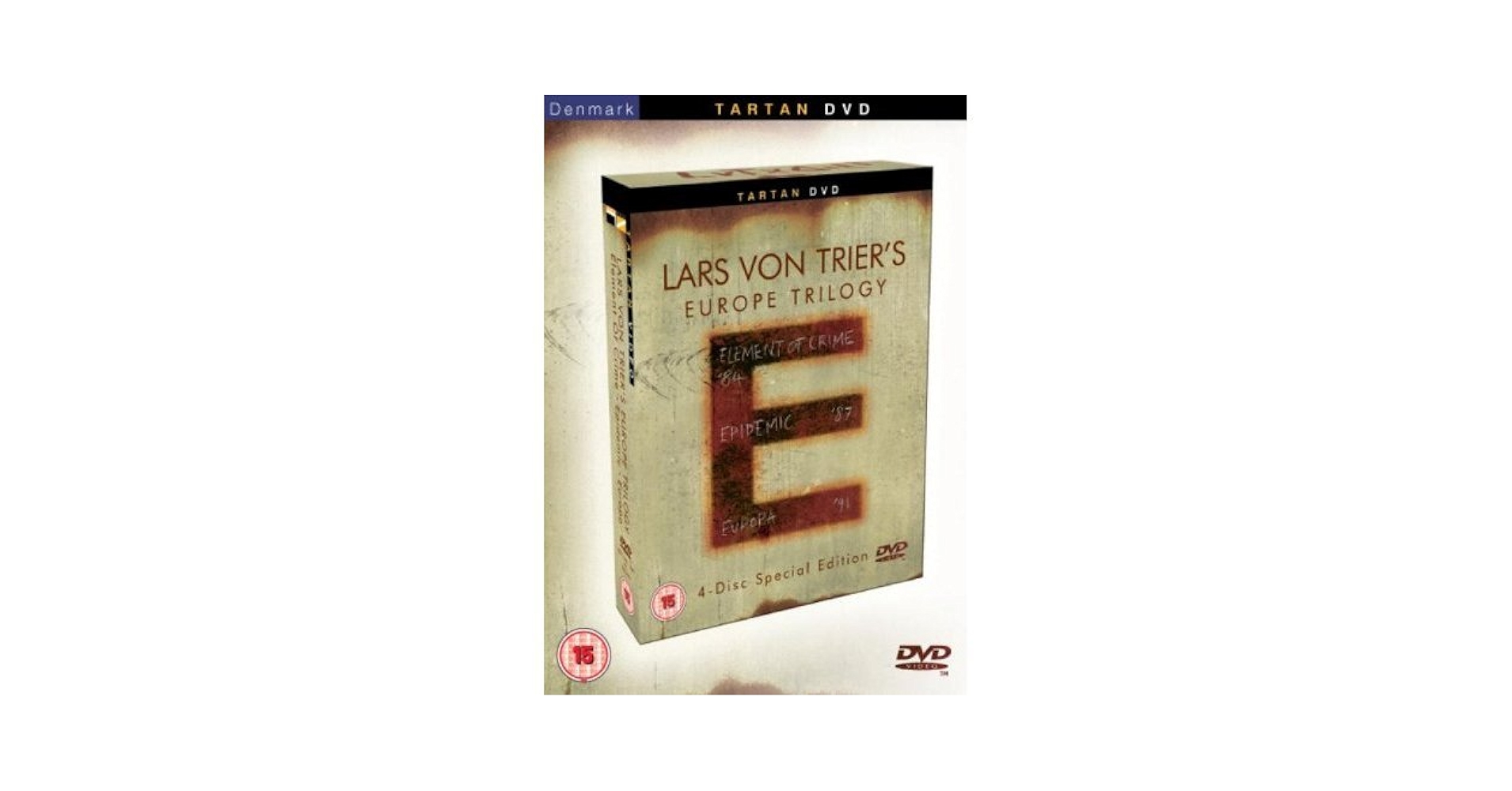 (未使用･未開封品)　Lars Von Trier's Europe Trilogy [Import anglais] gsx453j Amazon.com: Lars Von Trier Europe Trilogy - 4-DVD Box Set