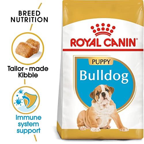 Royal Canin Bulldog Junior 3 kg, 1er Pack (1 x 3 kg)