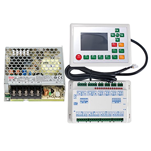  Cloudray Ruida 6432 Controller for CO2 Small Laser Machine CO2 Laser Engraver Cutter Engraving (6432 Controller)