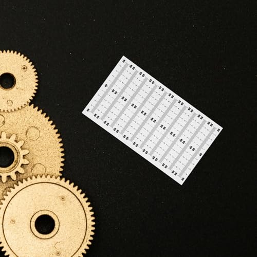 Cinta adhesiva medidora Mipcase con escala 5-0-5 cm miniatura 4