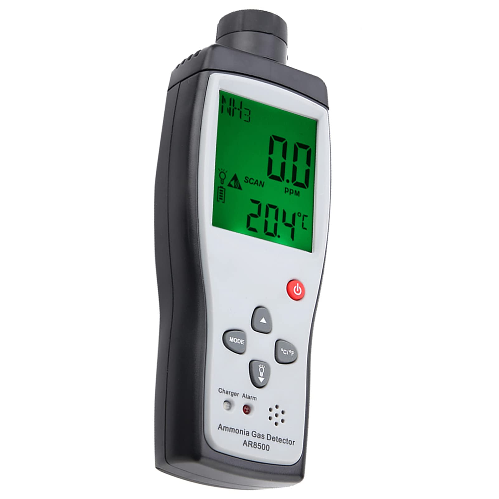 INTELIGENTNY CZUJNIK AR8500 Detektor Gazu Amoniaku Monitor NH3 Ręczny Tester Gazu z Podwójnym Alarmem Odpowiedni dla Hutnictwa Elektrownie Farmy Kopalnie Chemikalia