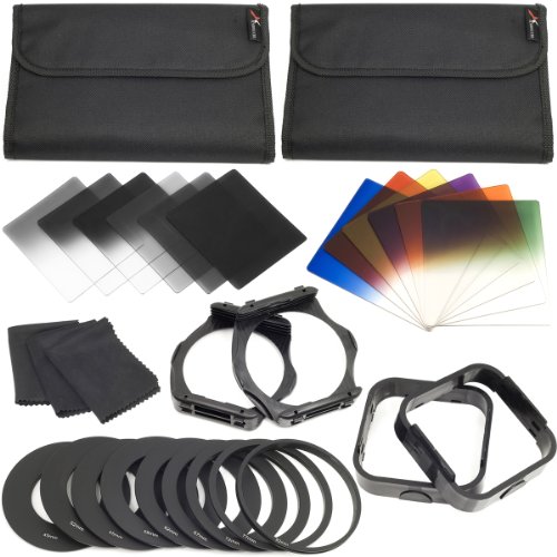 XCSource LF142 Square Filter Kit for Cokin P Series (6 Items)