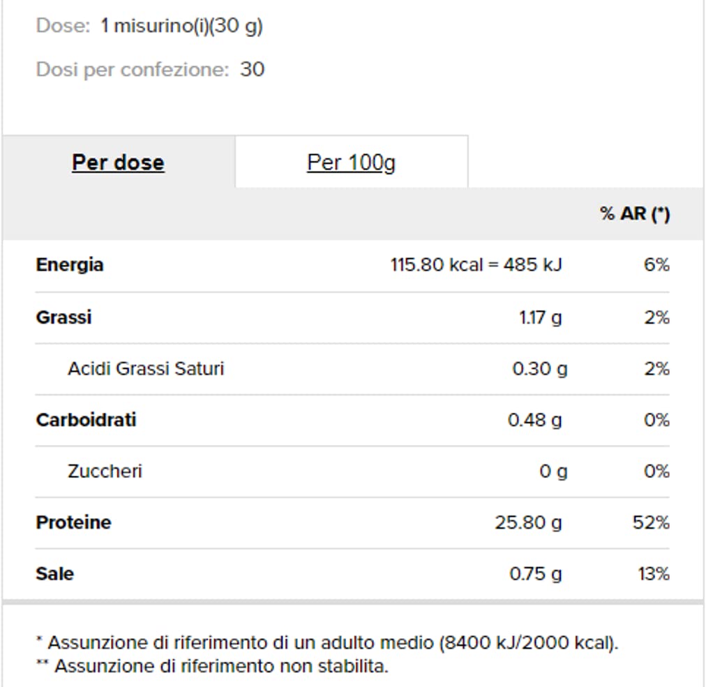 Prozis 100% Soy Protein 900 gr - pure proteine soia, vari gusti a scelta (cioccolato)