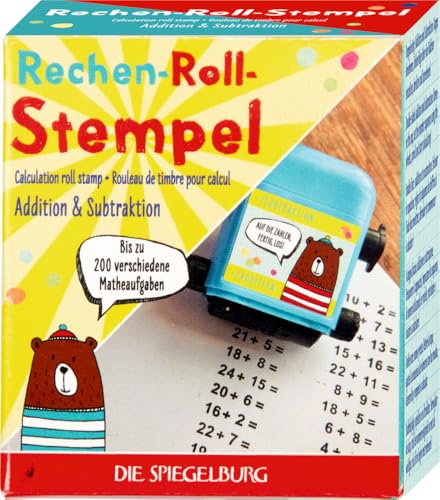 Die Spiegelburg BG RECHEN-ROLL-STEMP