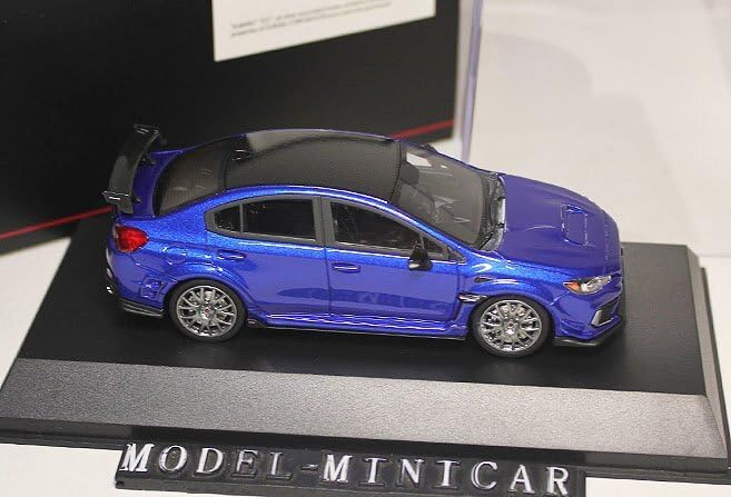 Amazon | 青！世界限定600台！Kyosho 1/43 スバル Subaru インプレッサ