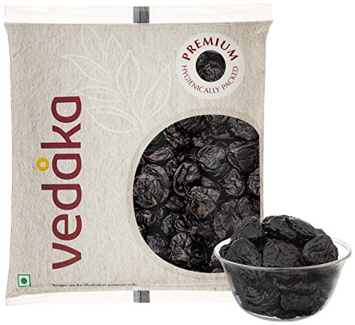 Vedaka Amazon Brand - Premium Prunes, 500g
