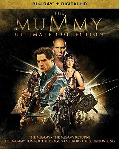 The Mummy Ultimate Collection - Blu-ray + Digital