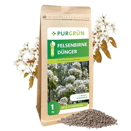 Purgrün® Bio-Felsenbirne-Dünger 1 kg –...
