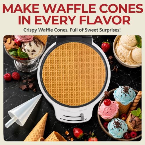 Commercial Waffle Cone Maker Machine