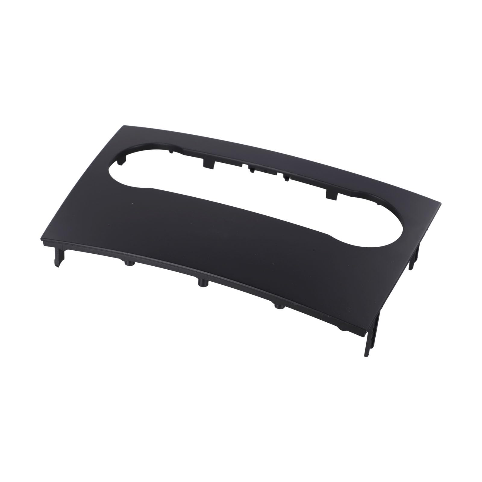 Adattatore audio in ABS per auto, per Mercedes-Benz Classe A W169 2004-2011 e Classe B W245 2004-2011 per kit di finiture per cruscotto, nero