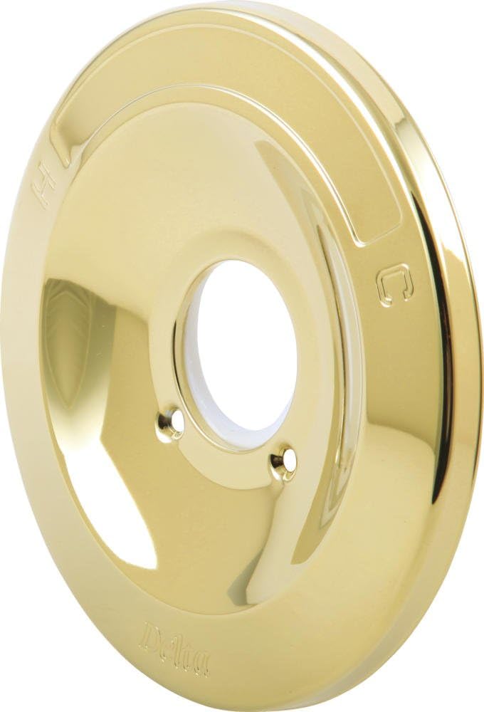 Delta Faucet RP5883PB Escutcheon for Delta 600 Series, Polished Brass