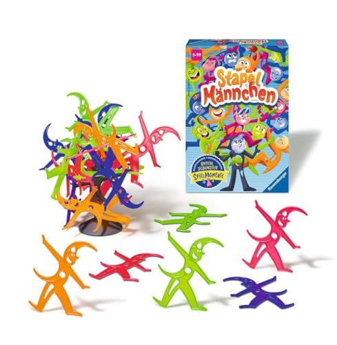 Ravensburger 20854 Stapelmännchen - Geschicklichkeitsspiel für 1-4 Spieler ab 5 Jahren