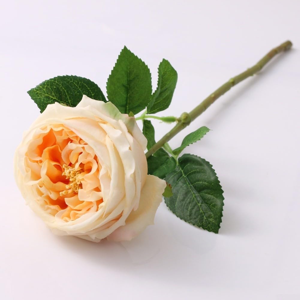 Roses artificielles en soie sans entretien pour un centre de table toujours frais