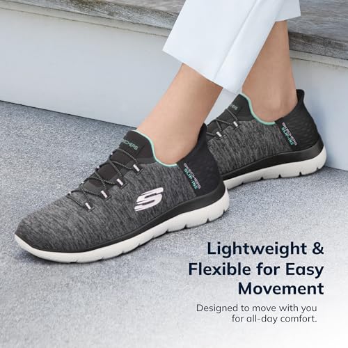 Image of Skechers Women Lace Up Casual Shoes