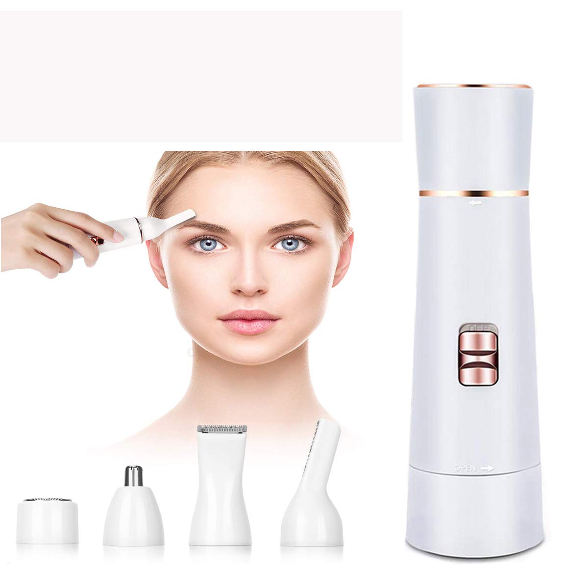Amazon | レディースシェーバー 電動シェーバー 多機能 女性用
