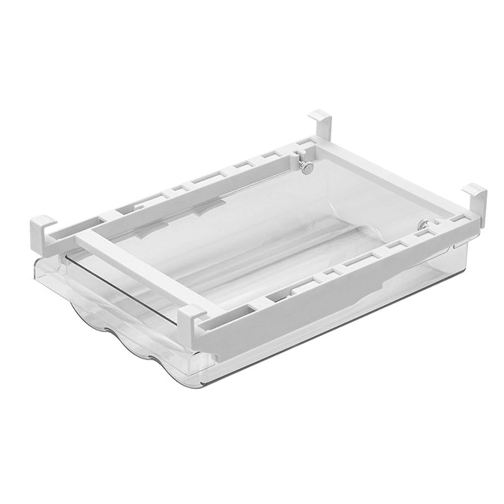 MRKU Basket Storage Box Kitchen Refrigerator Organizer,Pull-out Egg Drawer,Fridge,Organization Container