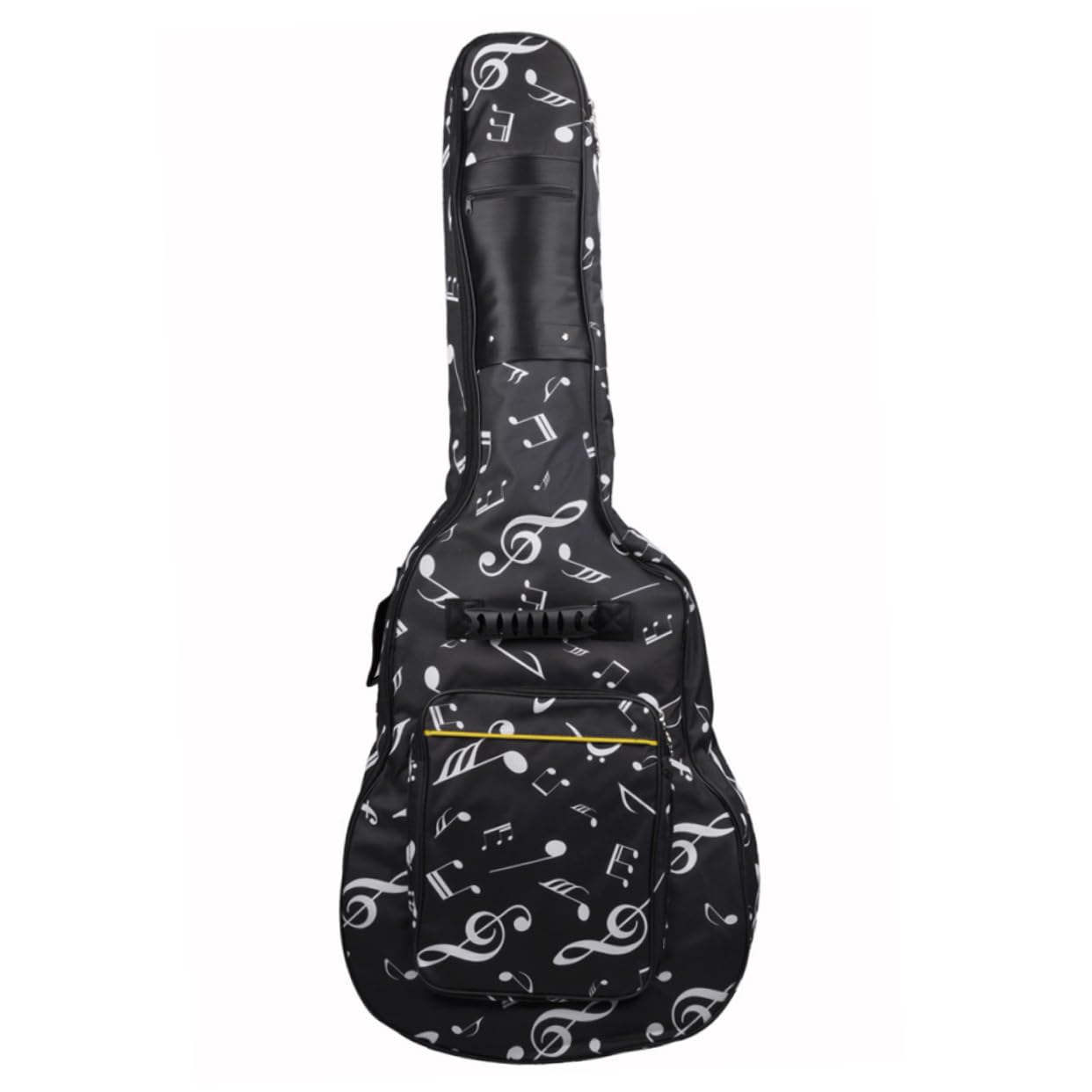 Abaodam Mochila De Guitarra De Oxford Gruesa y Acolchada para Hombre y Mujer y Ligera para Almacenar Guitarras