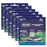DenTek Temparin One Step Max Hold 2.64 gram,(Pack of 6)