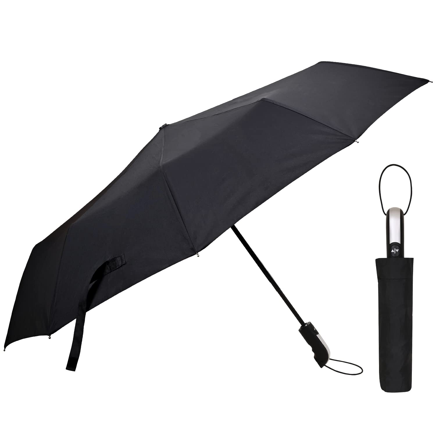 3 Fold Umbrella for Rain UV Coated Automatic with Auto Open and Close Big Size Windproof Rainy and Summer Season for Men Women Kids Girls Boys (Random)