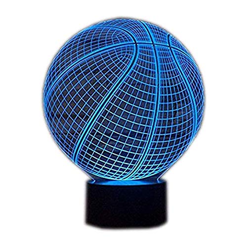 Preisvergleich Produktbild WangZJ 3d licht / nachtlichter für erwachsene / 3d illusion licht / basketball werbegeschenke weihnachten / lichter für dekoration / gaming kopfhörer