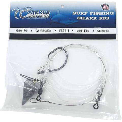 BlacktipH Shark Surf Rig Saltwater Fishing Gear Cover