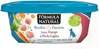 Fórmula Natural Ração Úmida Para Cães Sabor Frango À Moda Caipira 270G