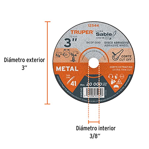 Adaptador metálico Truper 2 Imagen adicional