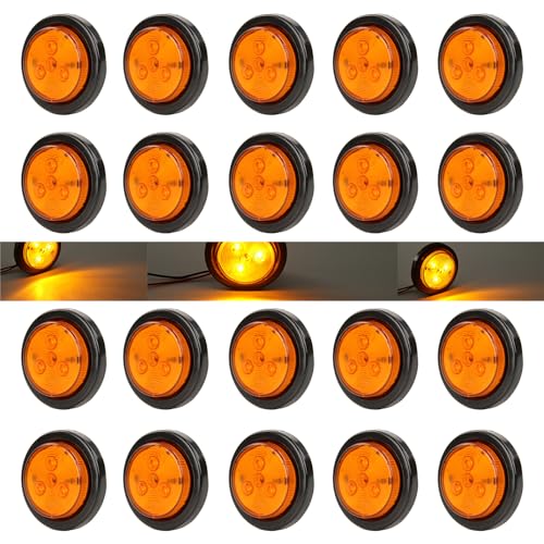 NEW SUN 20pcs Amber 2