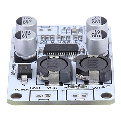 LANTRO JS Carte amplificateur, Eléments séparés Amplis audio numérique TPA3110 Carte amplificateur audio numérique haute puissance 30W 8-26V Module de carte amplificateur à canal mono LANTRO JS Carte amplificateur, Eléments séparés Amplis audio numérique TPA3110 Carte amplificateur audio numérique haute puissance 30W 8-26V Module de carte amplificateur à canal mono