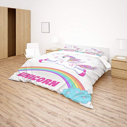 Housse de couette en microfibre souple et confortable double - 5