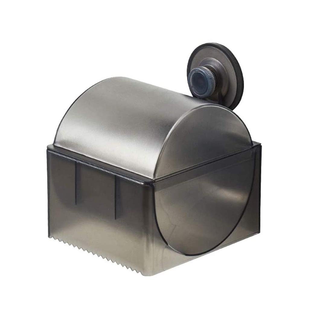 Soporte para toallas de papel impermeable ideal para proteger el rollo en la ducha