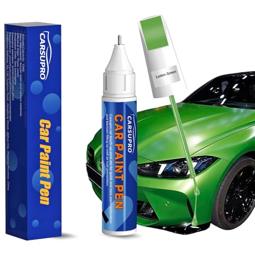 Green Touch Up Paint for Cars,Car Paint Touch Up Pen