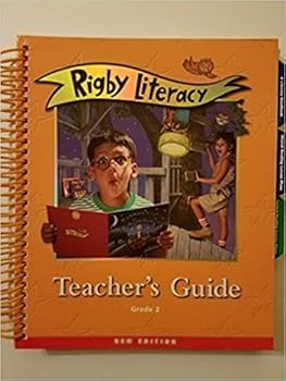 Hardcover Rigby Literacy Teacher's Guide Grade 2 Book
