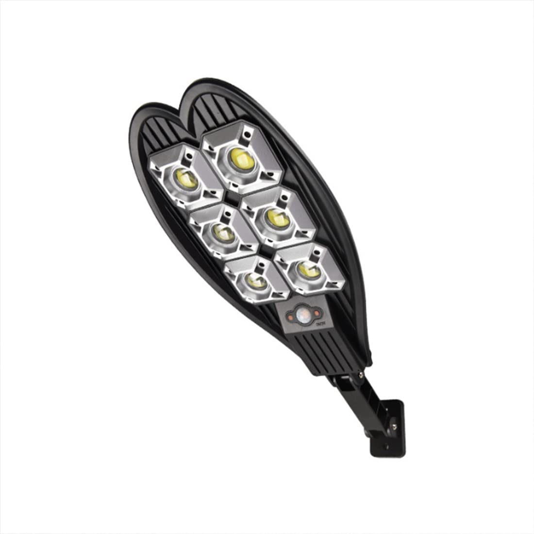 Barabesty Black 6000 Latest Outdoor Solar Led Light 3 Modes Outdoor Solar Lamp Motion Sensor Waterproof Solar Garden Street Lamp