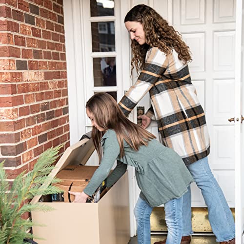 Loxx Boxx Household (Large) Is A Secure Package Delivery Box With An App That Manages Access, Deliveries, Tamper, And Monitors Temperature. All With Notifications To Your Phone #TOP5