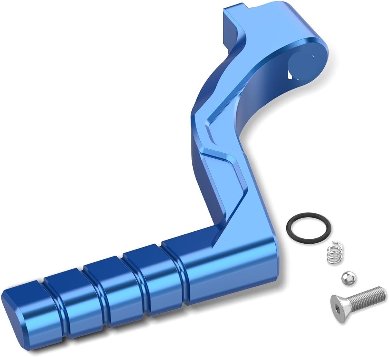 Gear Shift Lever Kick Start Starter Lever Peda Extend Lever Kicker Start Pedal ATV for 200 YS200 1988-2006 Anti-Slip Accessories