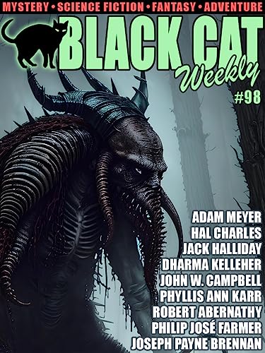 Black Cat Weekly #98 (English Edition)