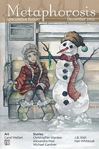 Cover of Metaphorosis, December 2022