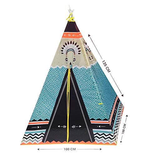 la tienda del juego - tienda de los niños - tipi - wigwam - tienda india