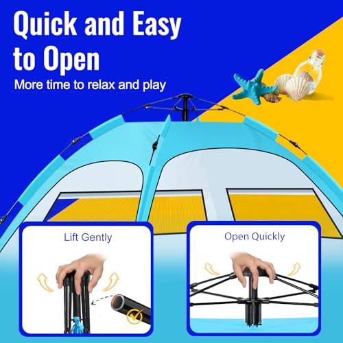 Pop Up Beach Tent for Family