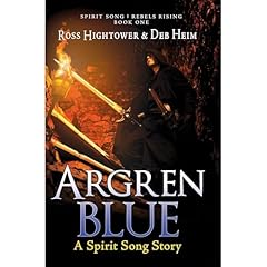Argren Blue Audiolibro Por Ross Hightower, Deb Heim arte de portada