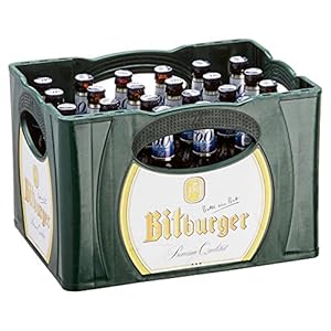 Bitburger 0.0% Pils Alkoholfrei MEHRWEG (24 x 0.33 l)