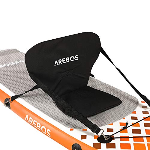 Arebos Asiento De Kayak Para Sup Board | Stand Up Paddle | Surfboard Top Comfort