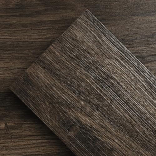 ATOPOSE Vinylboden selbstklebend wasserfest, 18 Dielen 2.51 m², Walnuss Gealtert, Maserung in Holzoptik, einfache DIY-Verlegung, rutschfest und für Wohnzimmer, Bad, Küche ATOPOSE Vinylboden selbstklebend wasserfest, 18 Dielen 2.51 m², Walnuss Gealtert, Maserung in Holzoptik, einfache DIY-Verlegung, rutschfest und für Wohnzimmer, Bad, Küche